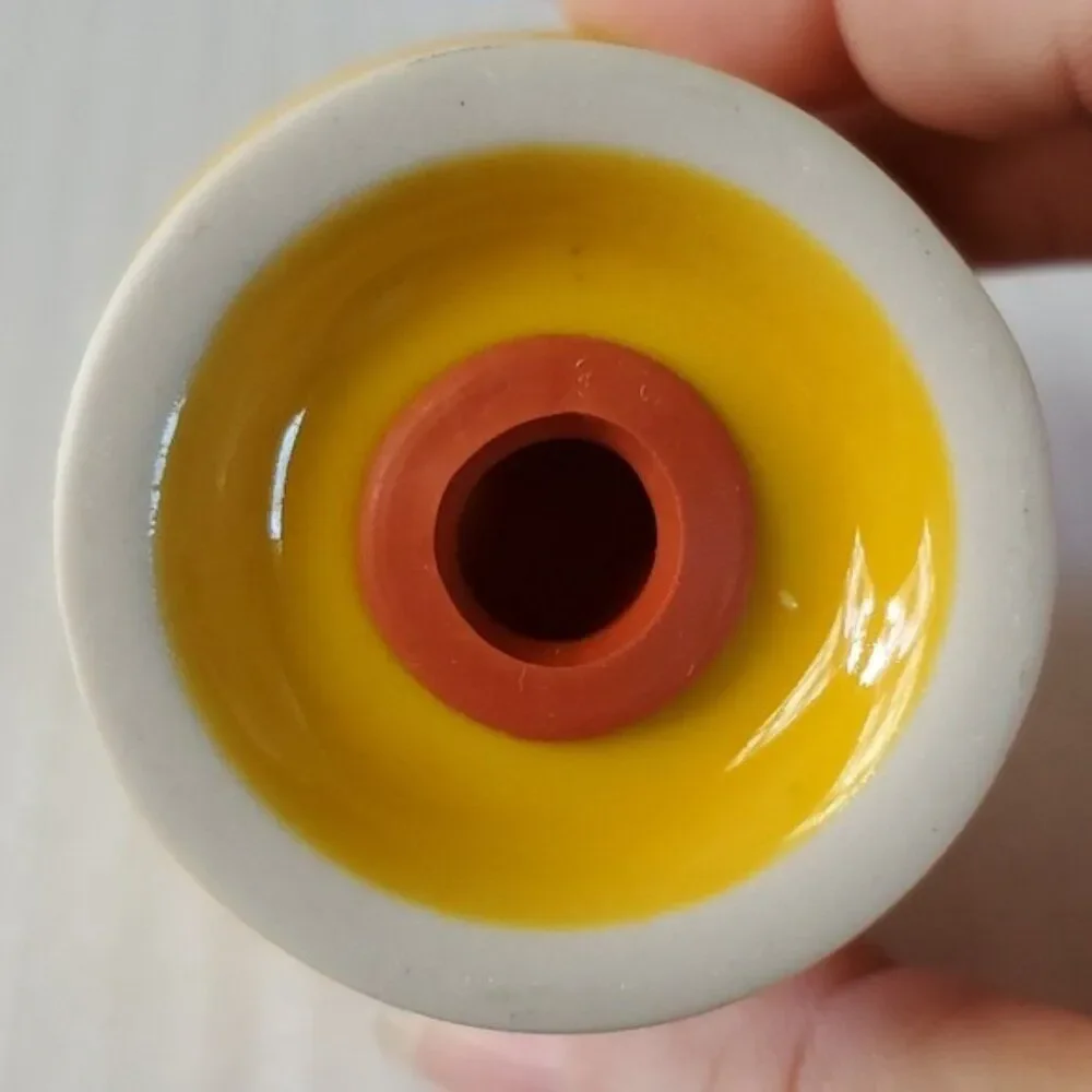 Fiestaware Fiesta SMALL CERAMIC Shaker Salt Pepper Daffodil Yellow 5
